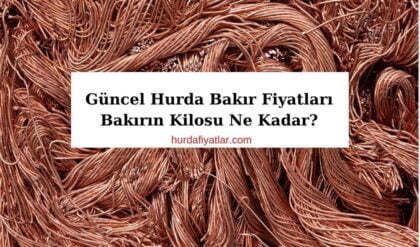 Hurda Bakır